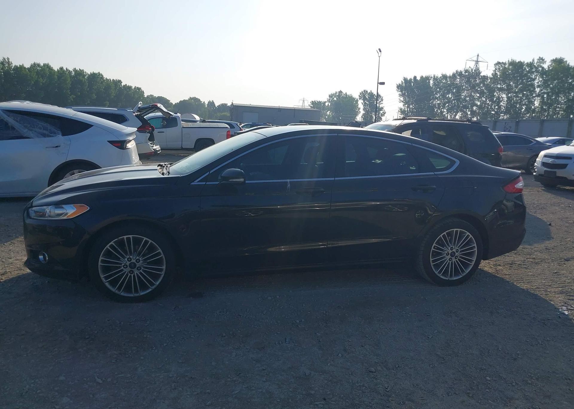 2015 FORD FUSION SE