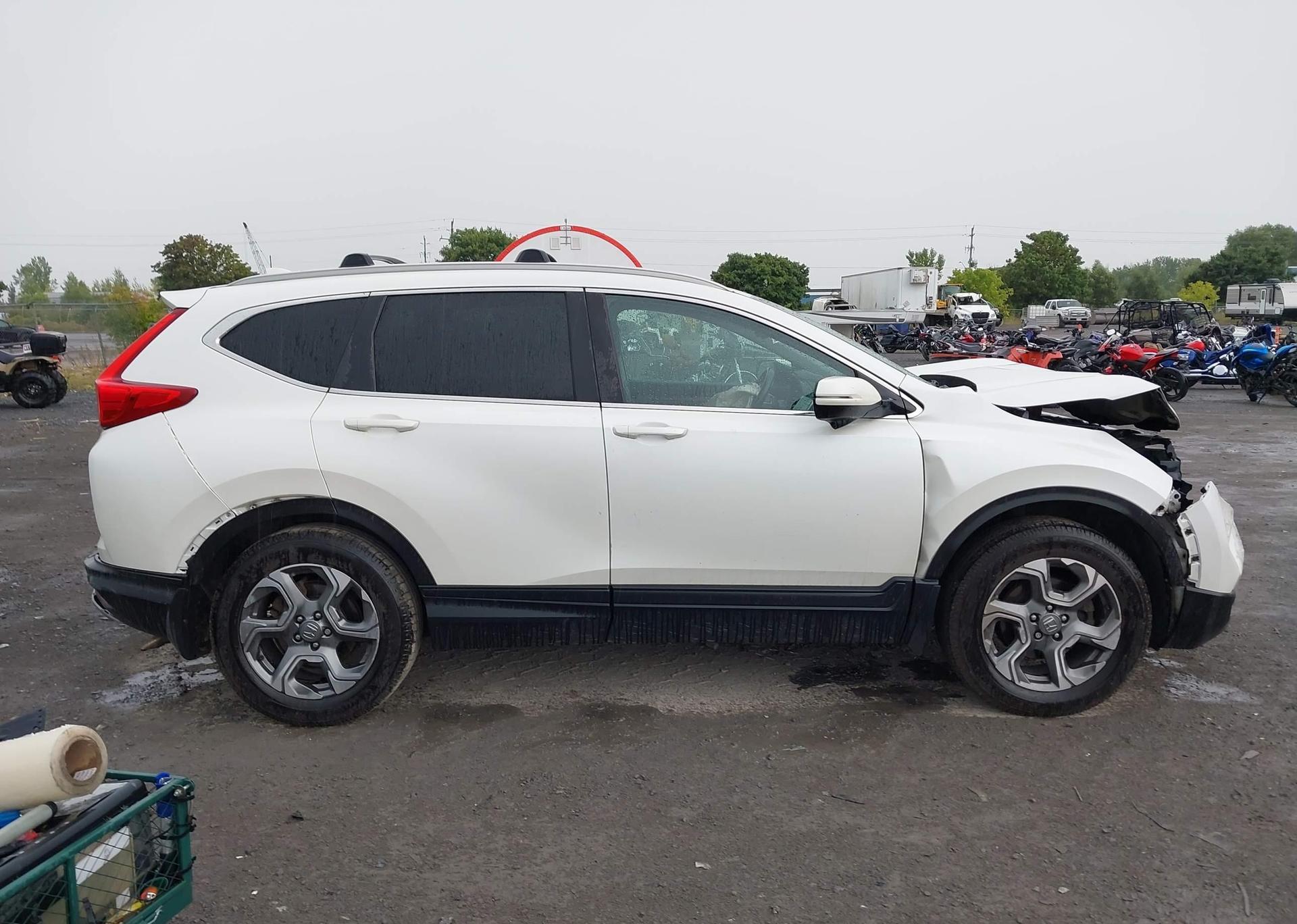 2017 HONDA CR-V EXL
