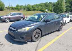 2014 SUBARU IMPREZA