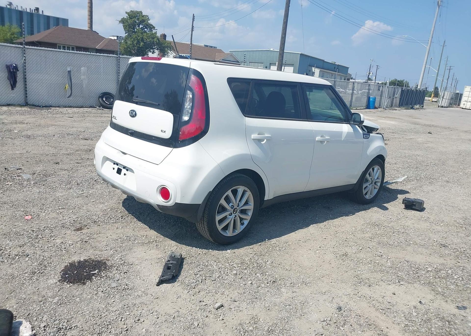 2019 KIA SOUL EX