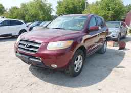 2008 HYUNDAI SANTA FE GL