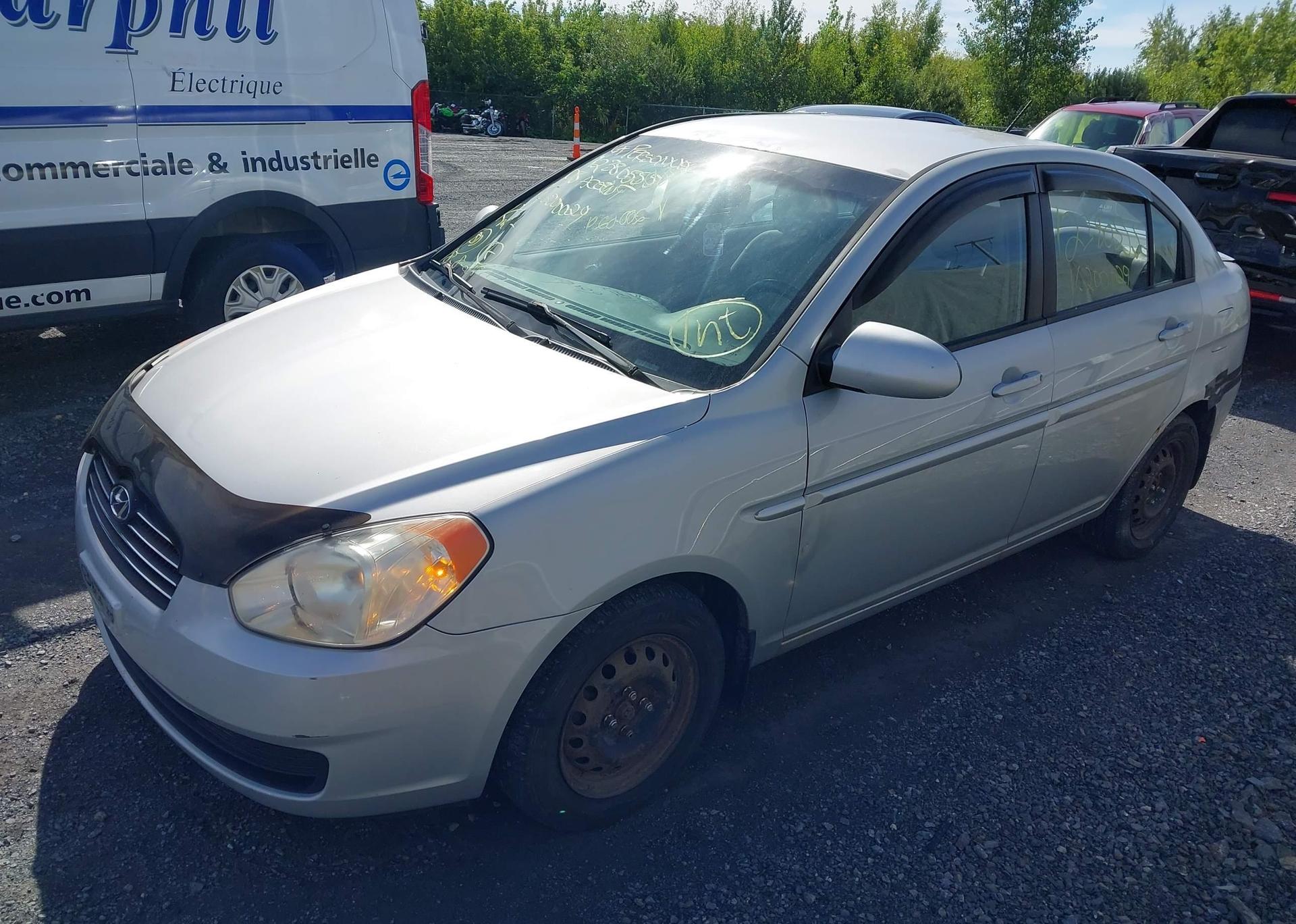 2008 HYUNDAI ACCENT GLS