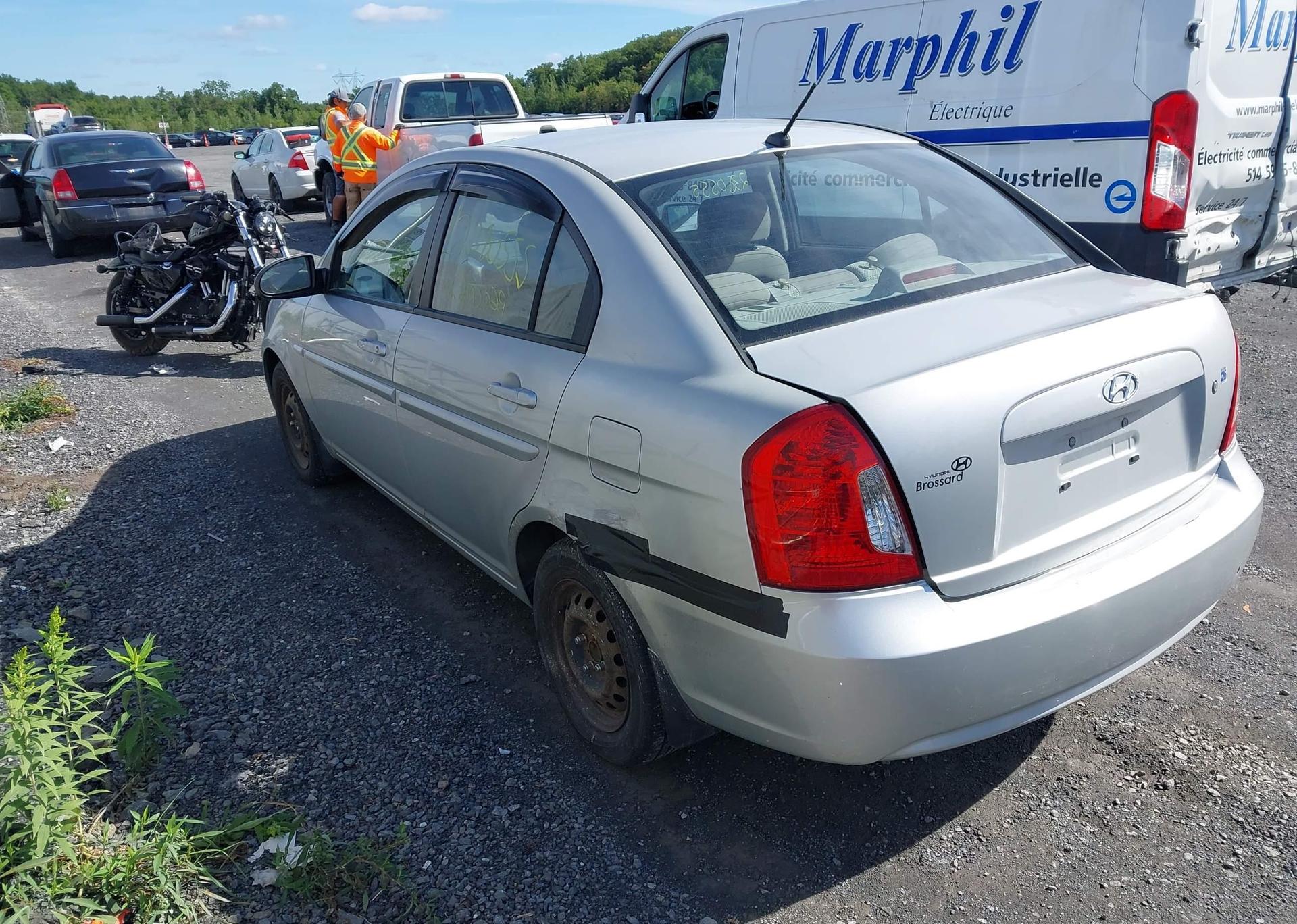 2008 HYUNDAI ACCENT GLS