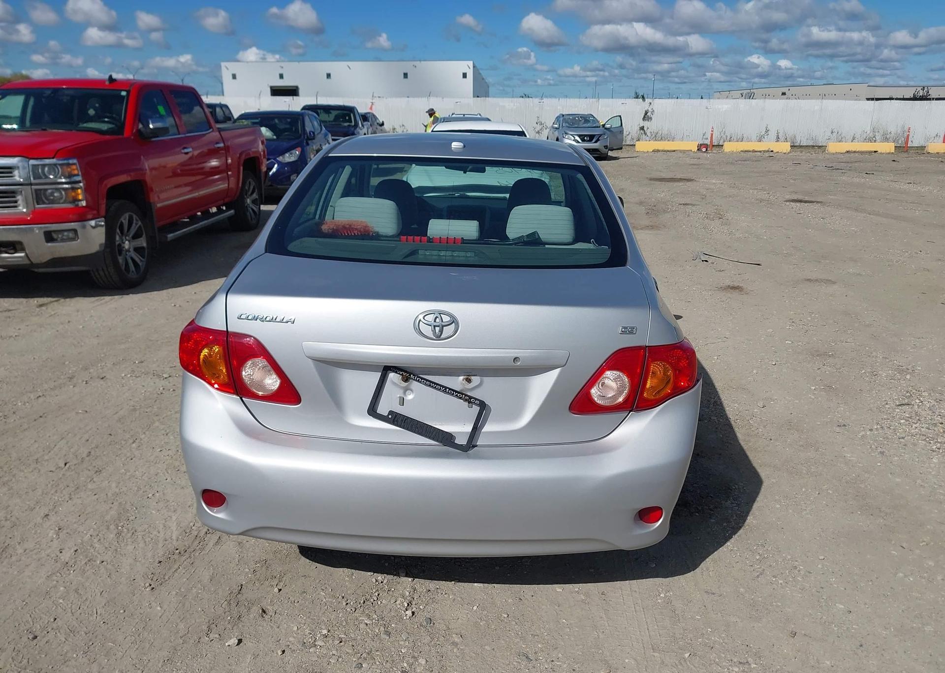 2009 TOYOTA COROLLA S