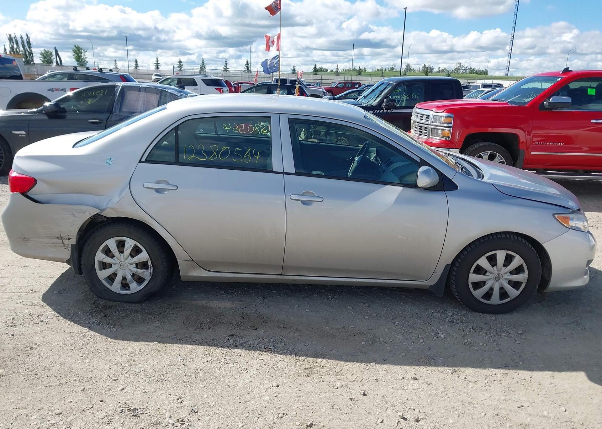 2009 TOYOTA COROLLA S