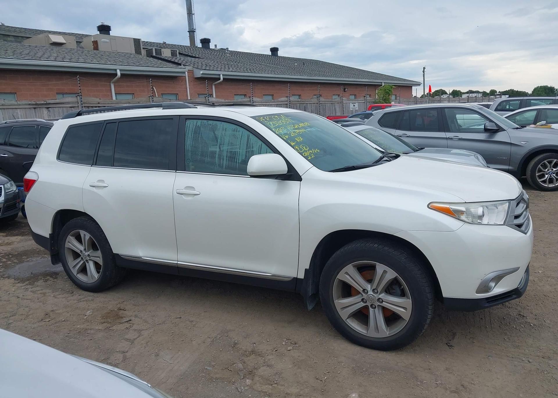 2013 TOYOTA HIGHLANDER PLUS