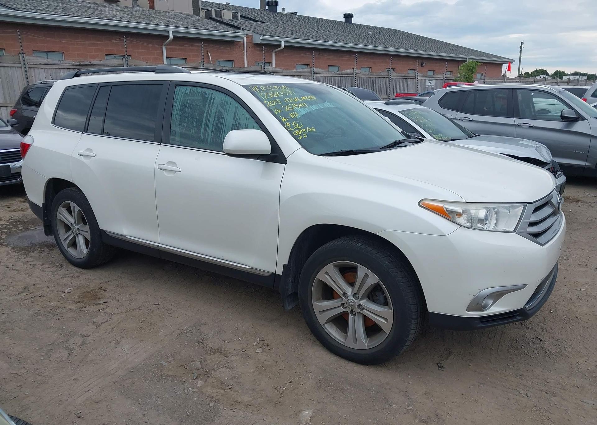 2013 TOYOTA HIGHLANDER PLUS