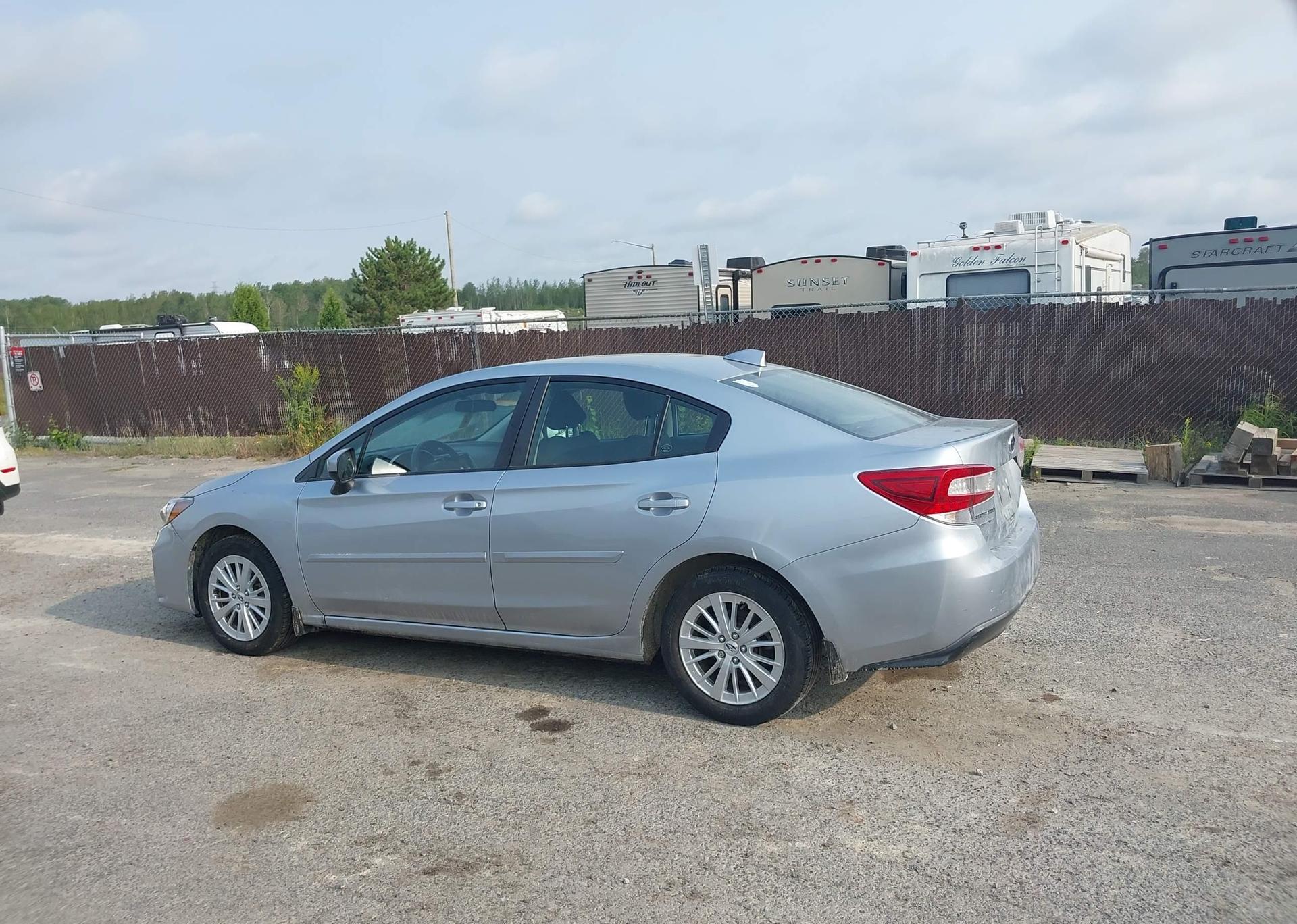 2018 SUBARU IMPREZA PREMIUM