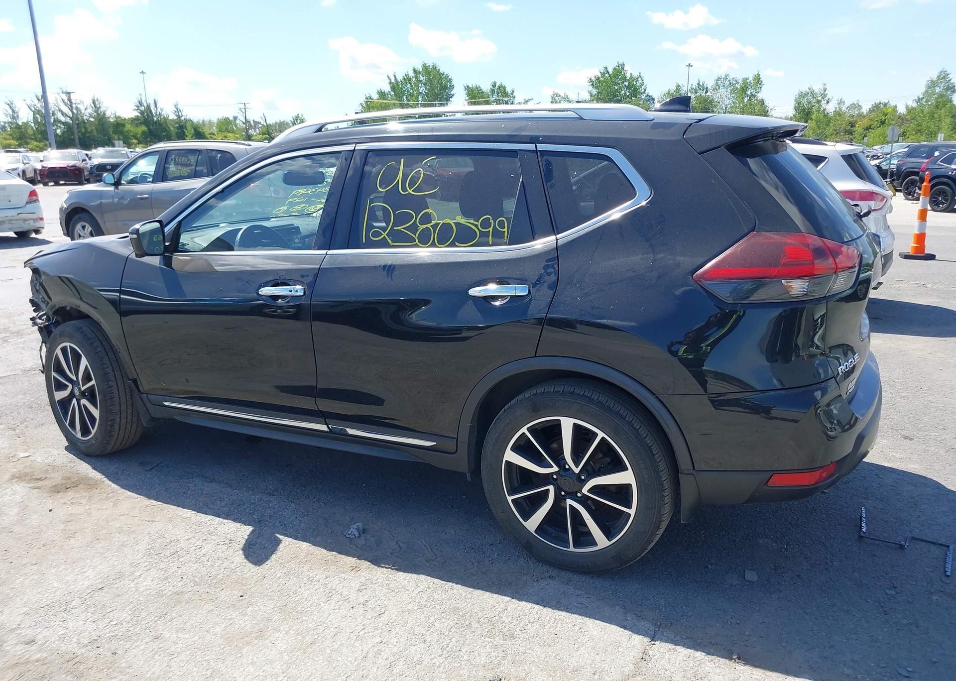 2018 NISSAN ROGUE S