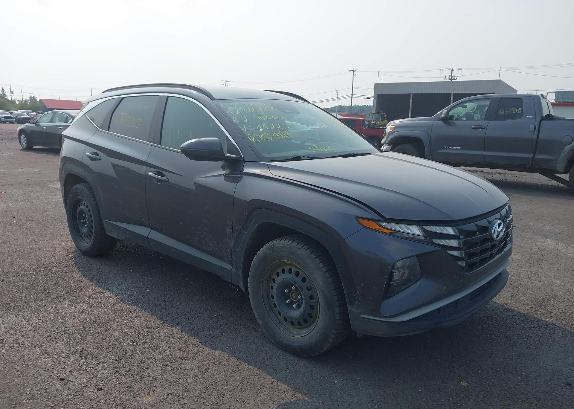 2022 HYUNDAI TUCSON SEL