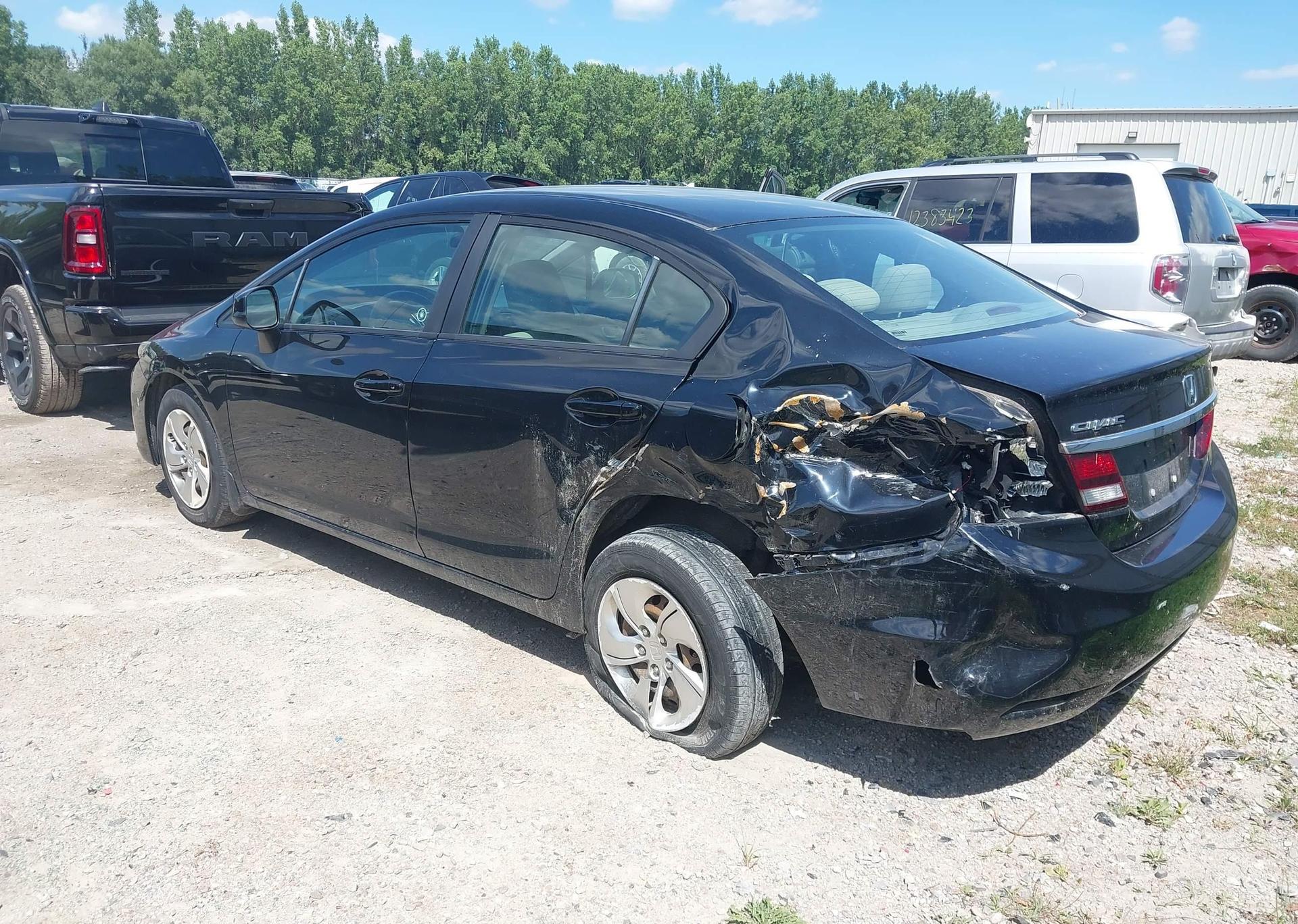 2013 HONDA CIVIC LX