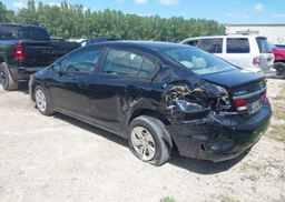 2013 HONDA CIVIC LX