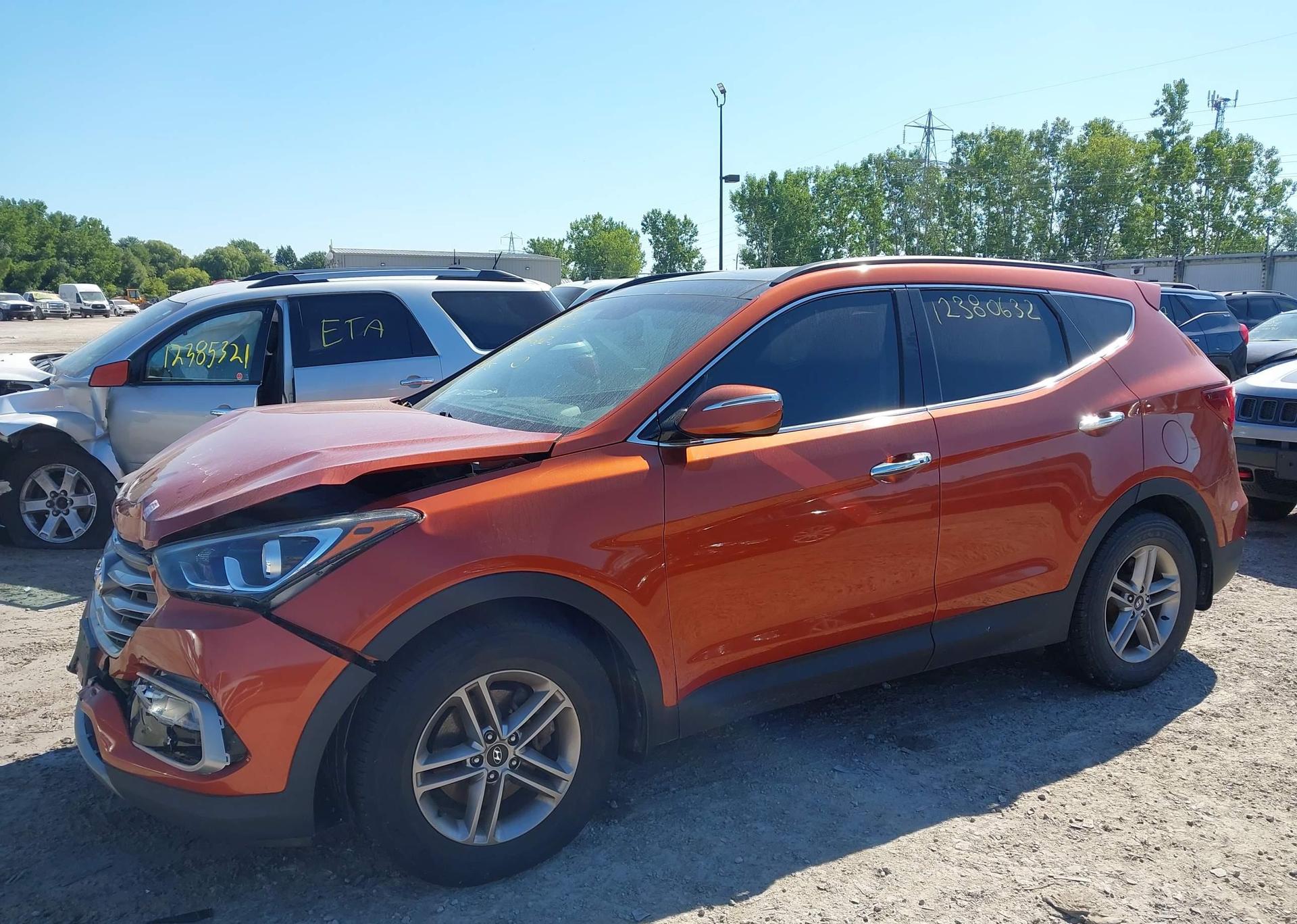 2017 HYUNDAI SANTA FE SPORT
