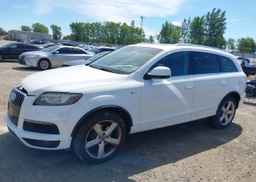 2011 AUDI Q7 3.0 SPORT