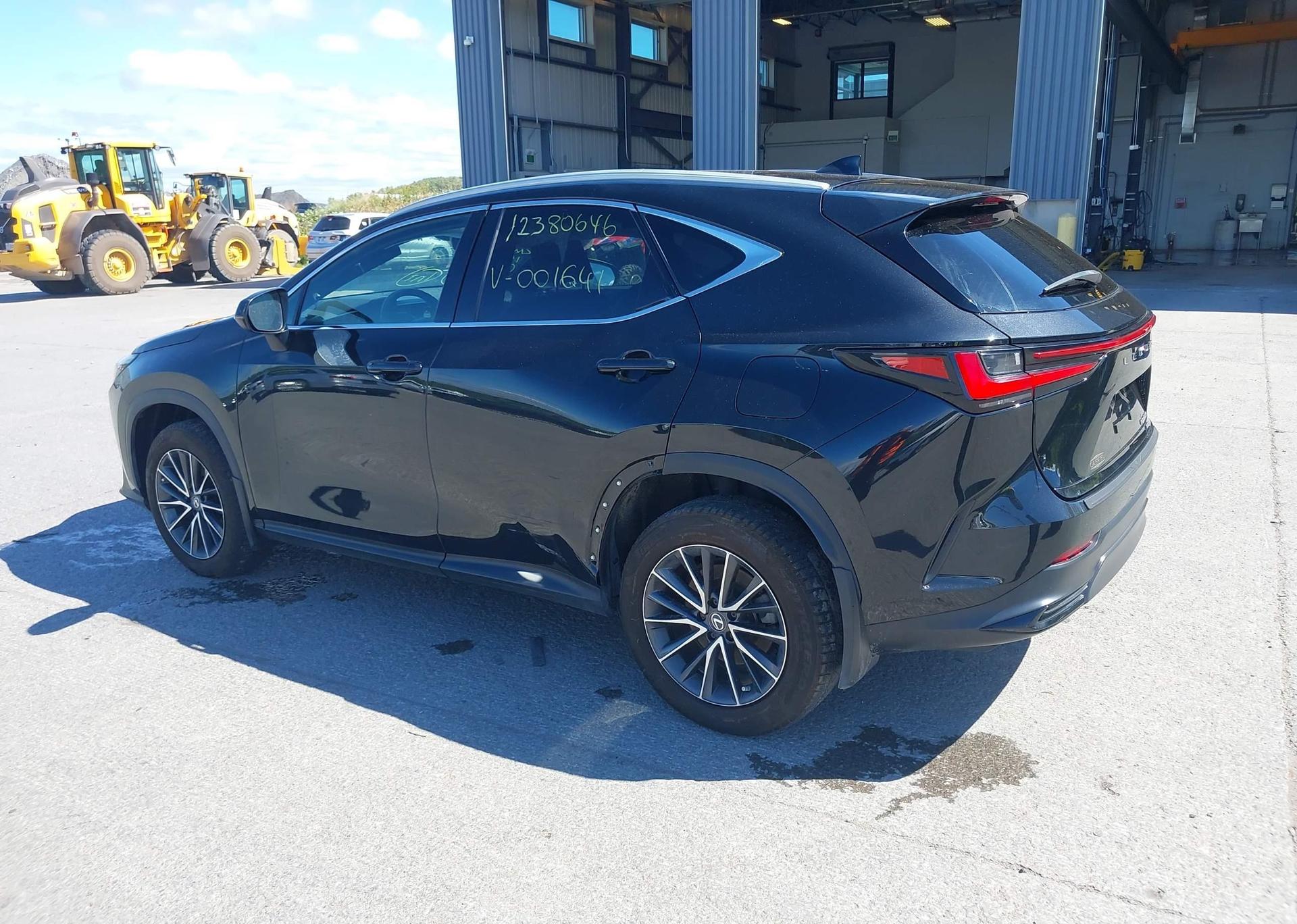 2022 LEXUS NX 350H