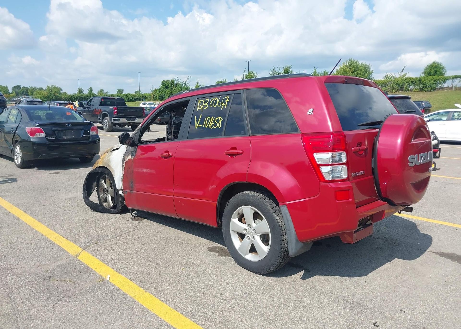 2011 SUZUKI GRAND VITARA PREMIUM