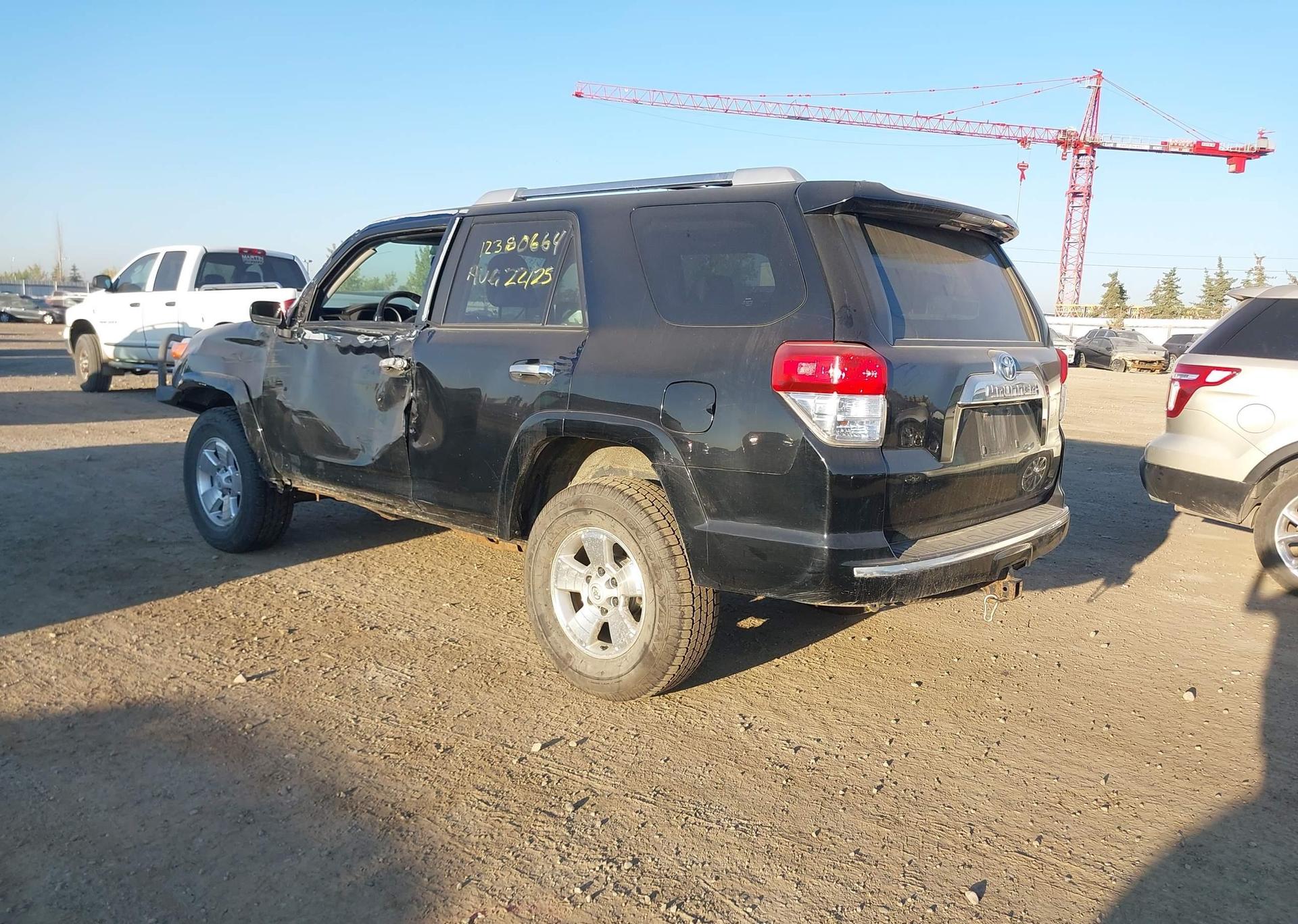 2013 TOYOTA 4RUNNER SR5 V6