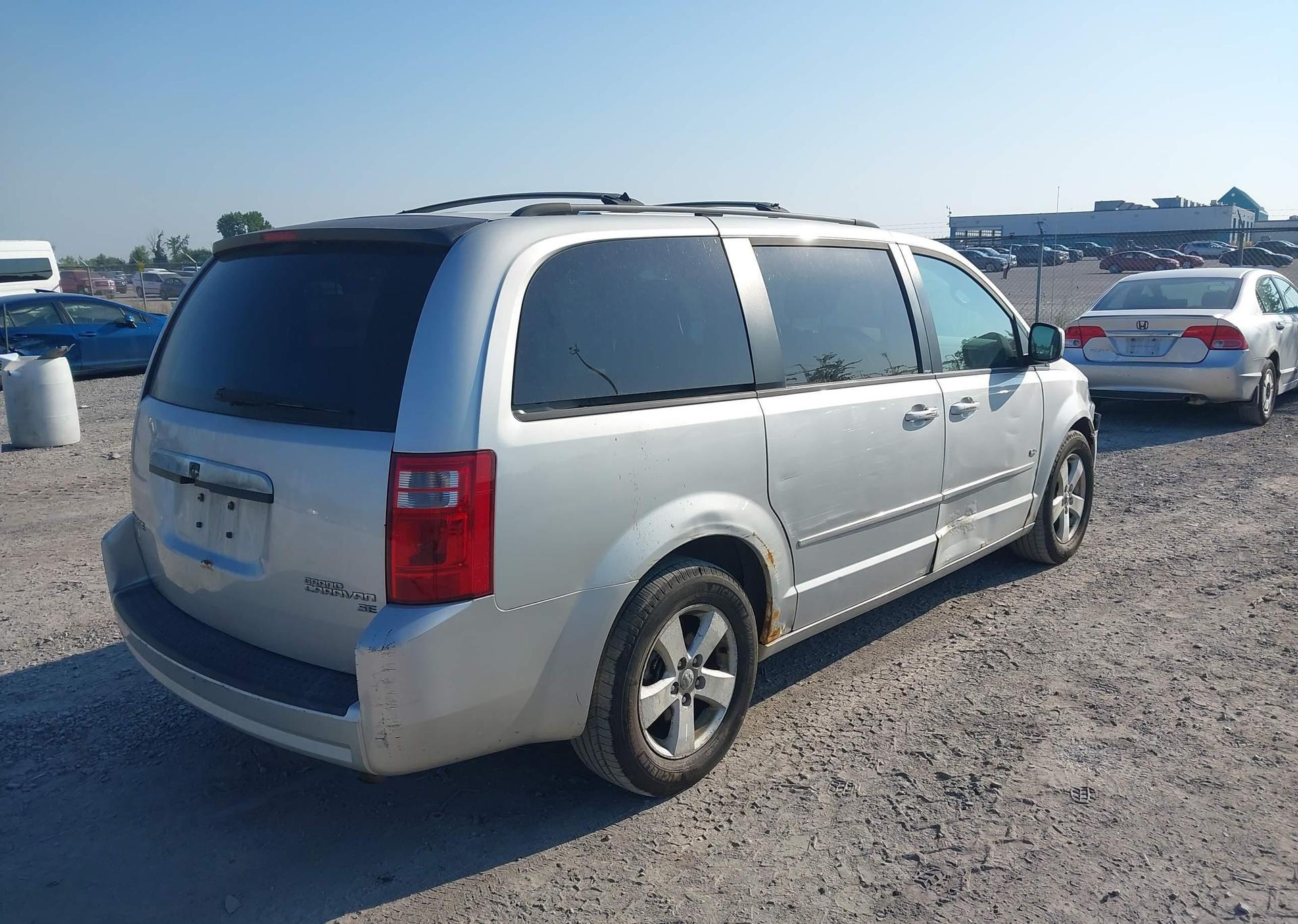2009 DODGE GRAND CARAVAN SE