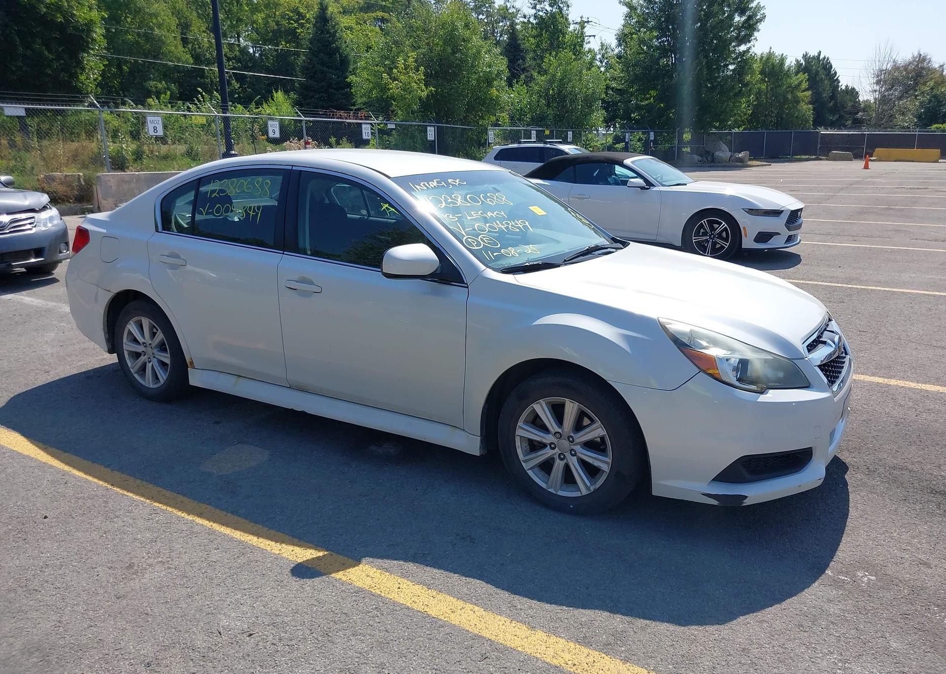 2013 SUBARU LEGACY 2.5I PREMIUM