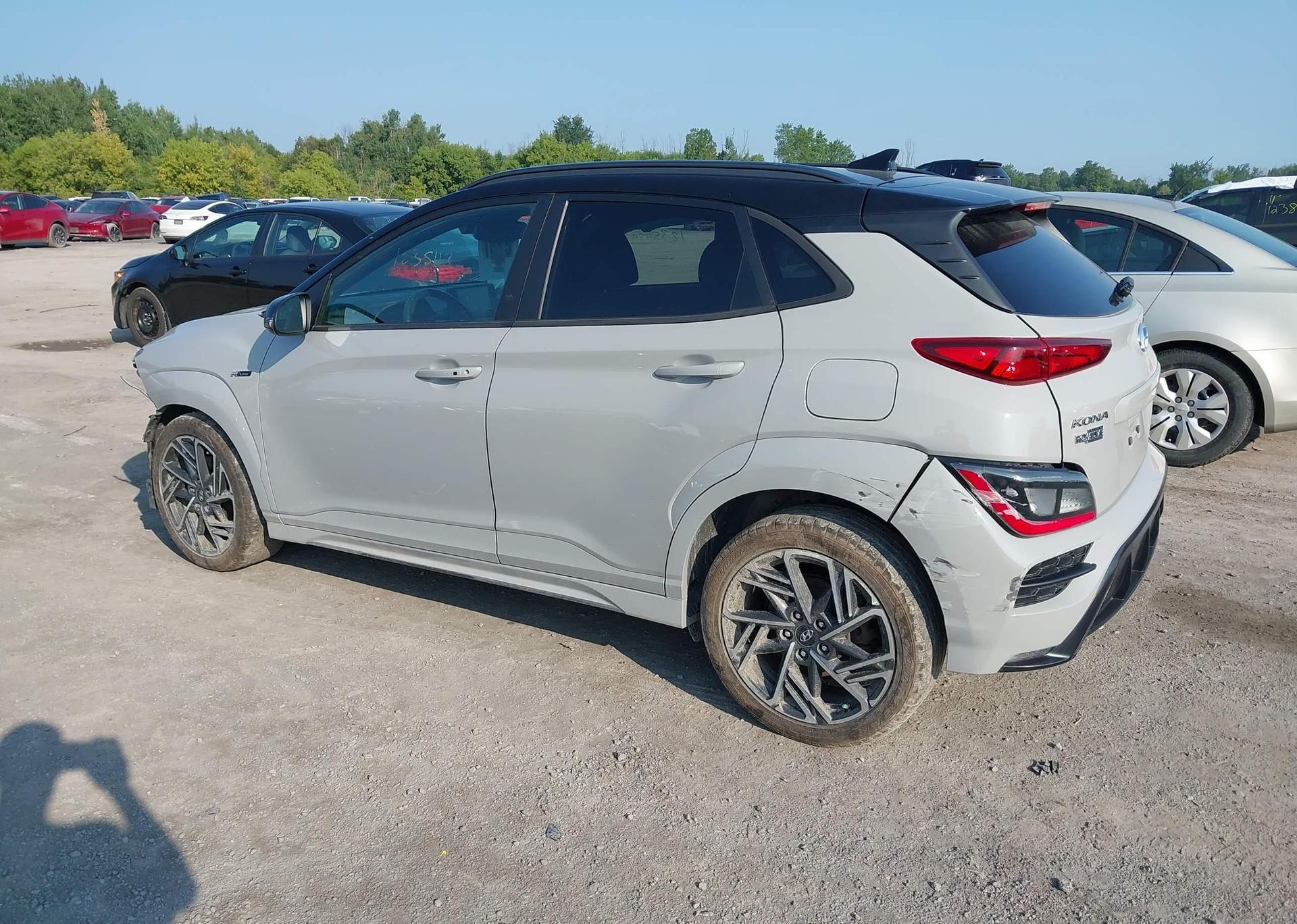 2022 HYUNDAI KONA N LINE WITH TWO-TONE ROOF