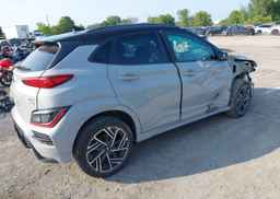 2022 HYUNDAI KONA N LINE WITH TWO-TONE ROOF