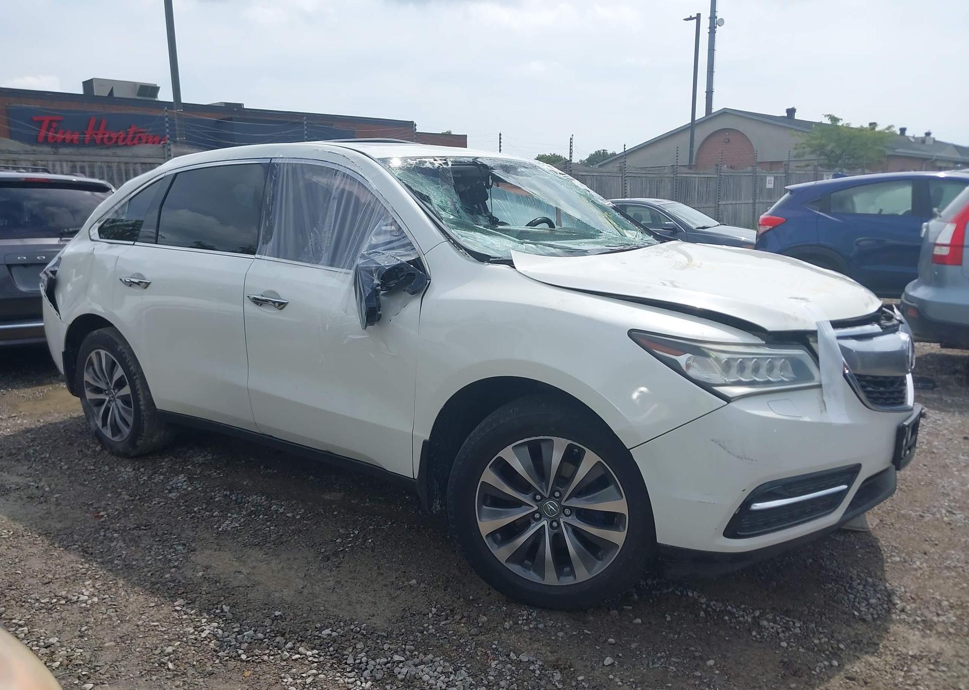 2014 ACURA MDX TECHNOLOGY