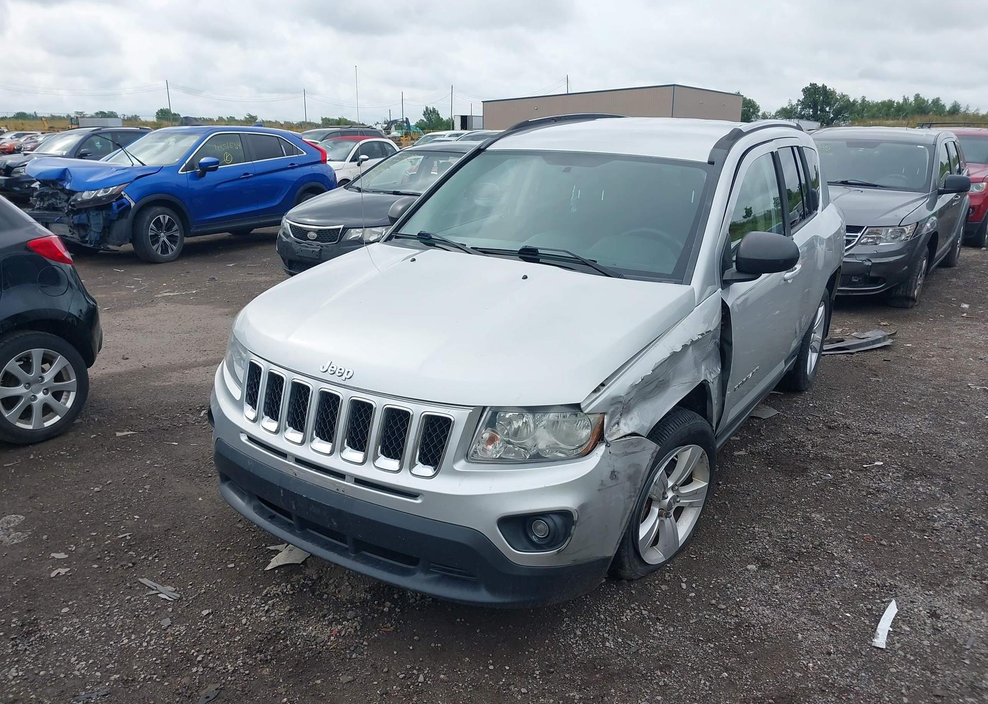 2011 JEEP COMPASS