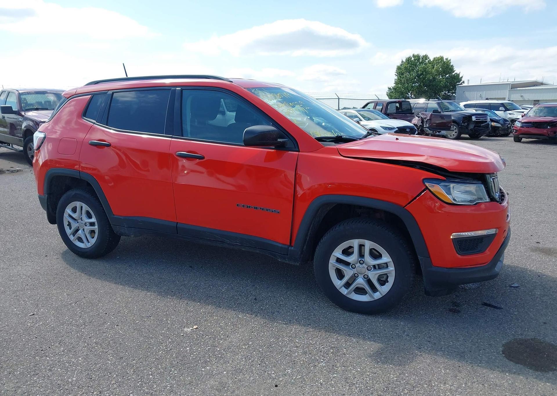 2018 JEEP COMPASS SPORT