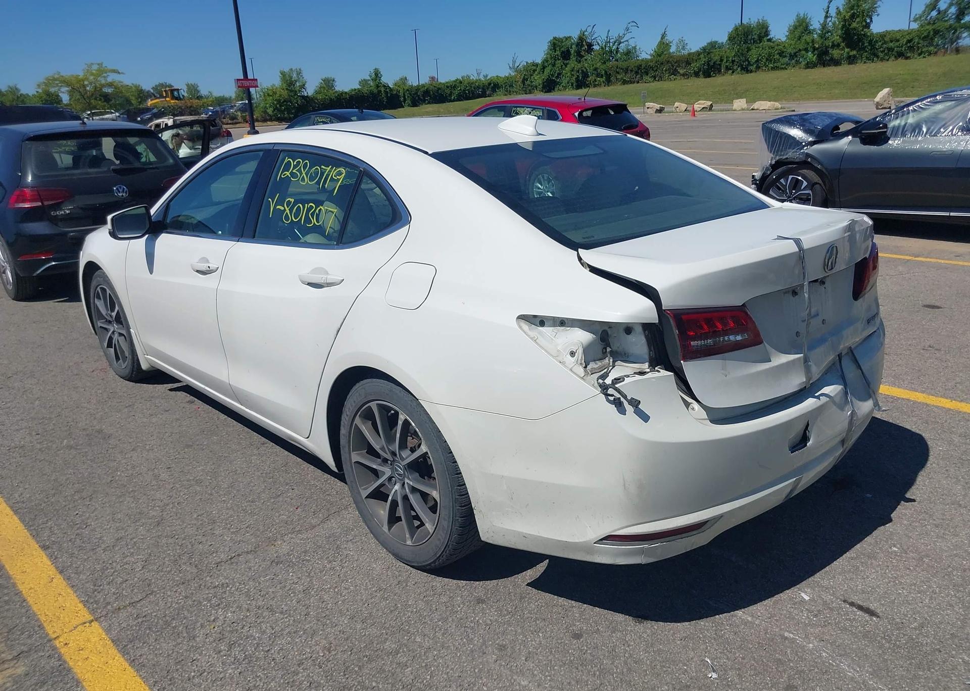 2015 ACURA TLX TECH