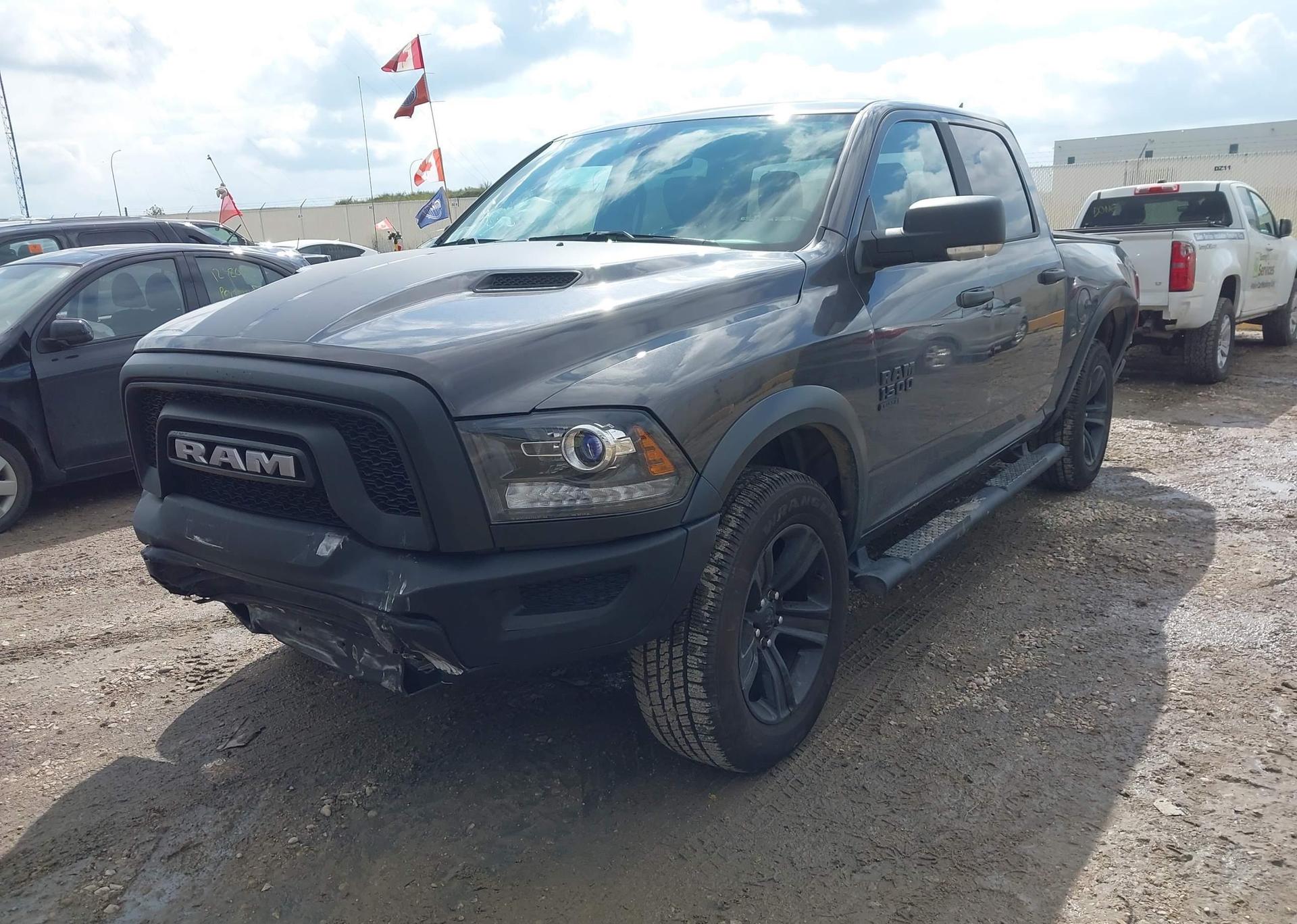 2024 RAM 1500 classic warlock
