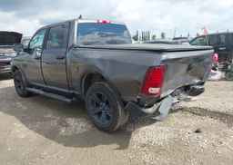 2024 RAM 1500 classic warlock