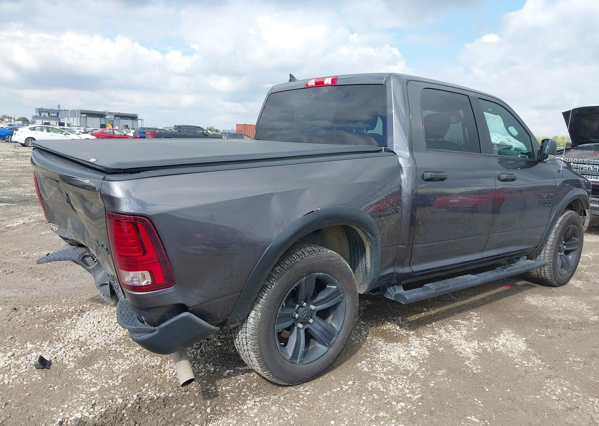 2024 RAM 1500 classic warlock