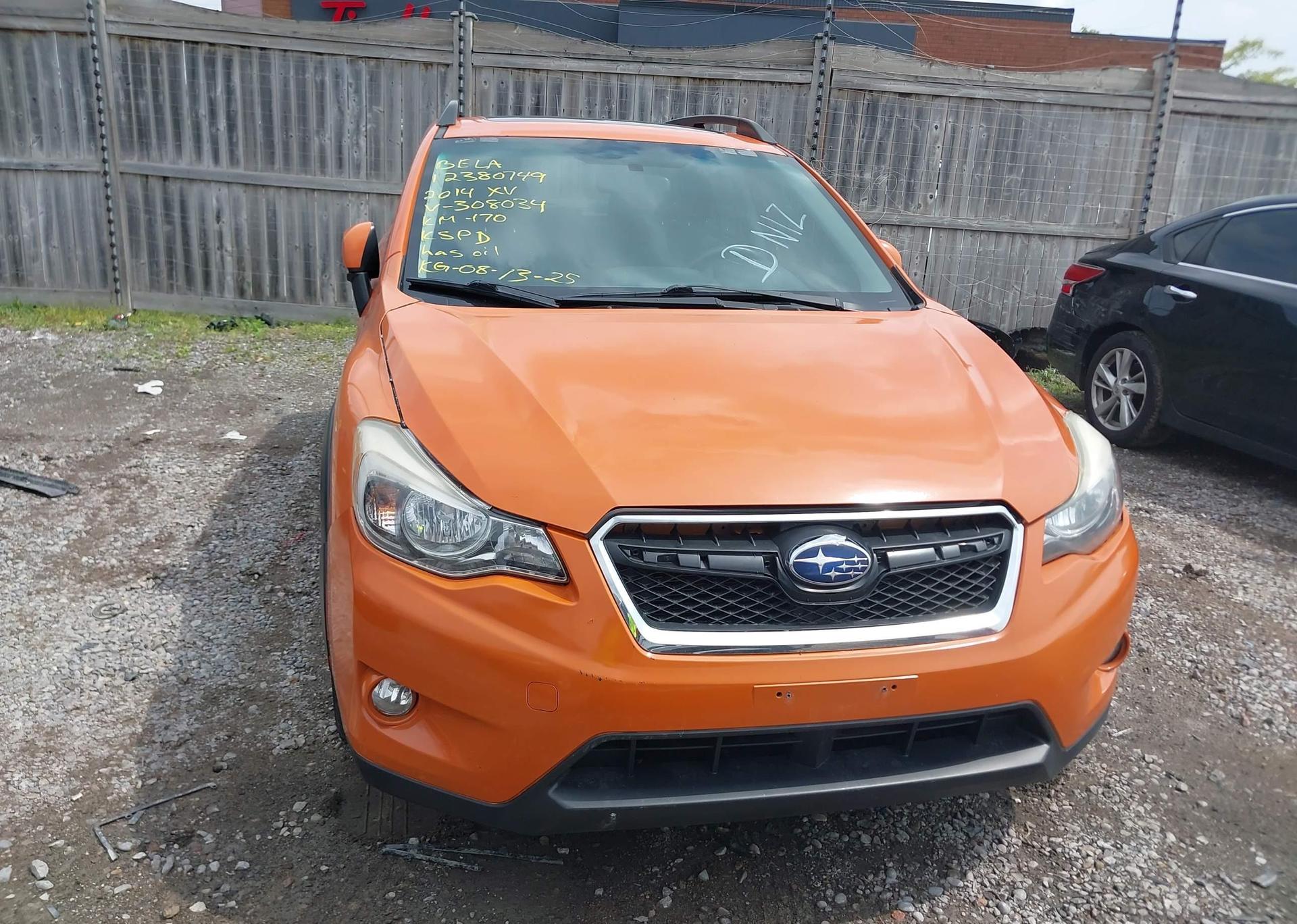 2014 SUBARU XV CROSSTREK 2.0 LIMITED