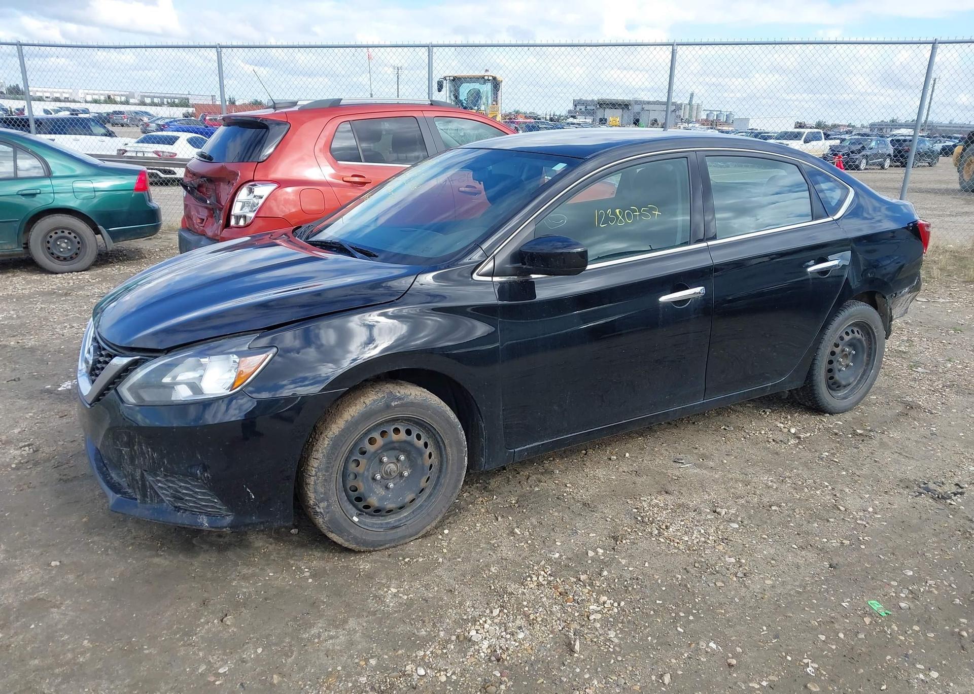 2019 NISSAN SENTRA S