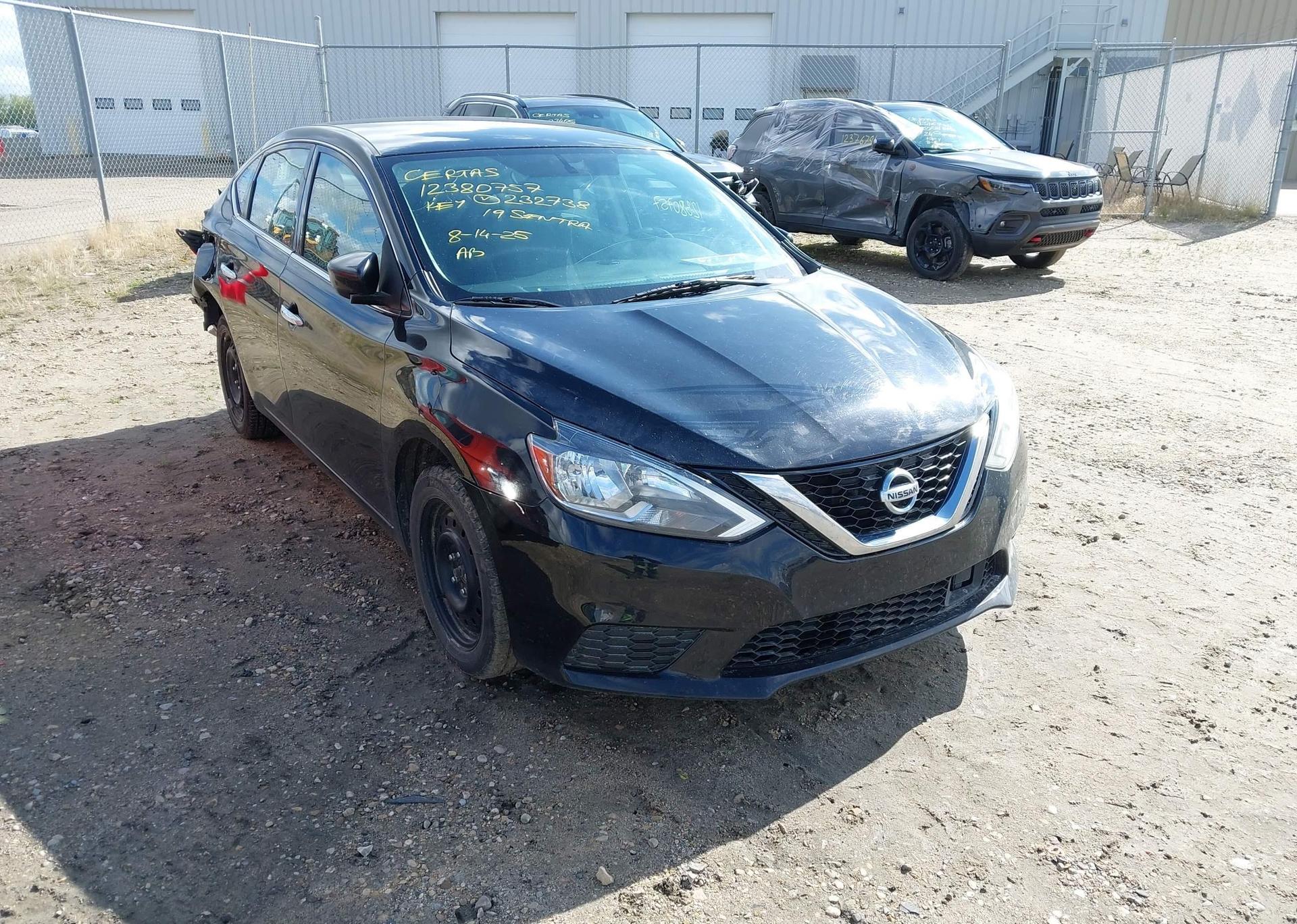 2019 NISSAN SENTRA S
