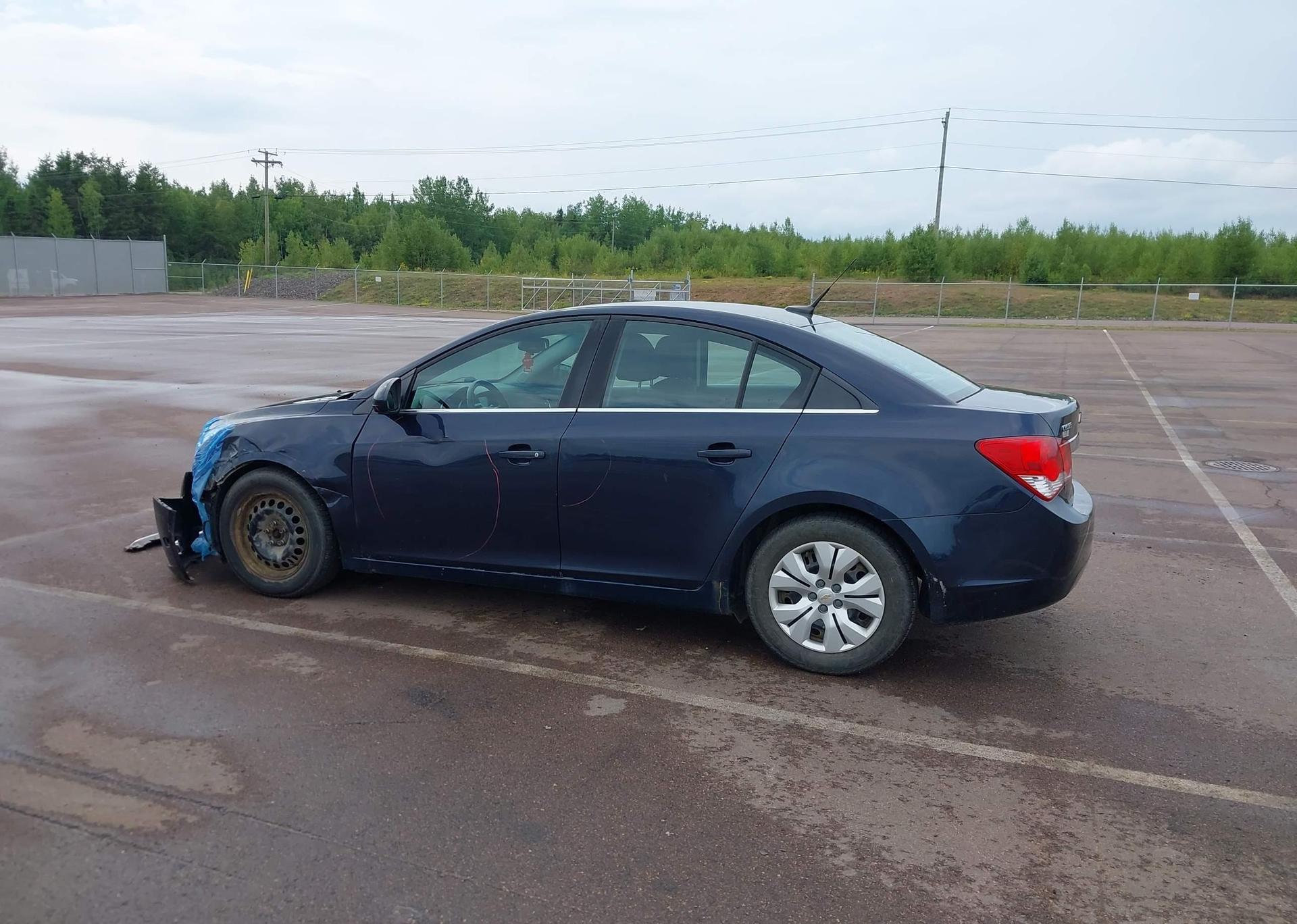 2014 CHEVROLET CRUZE LT