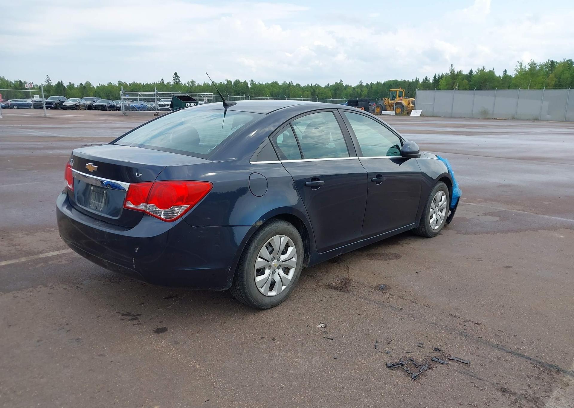 2014 CHEVROLET CRUZE LT