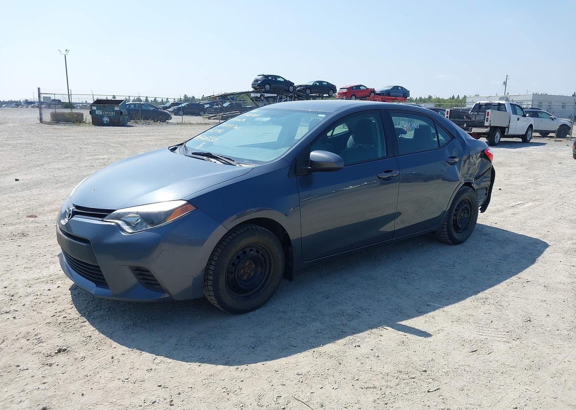 2016 TOYOTA COROLLA CE