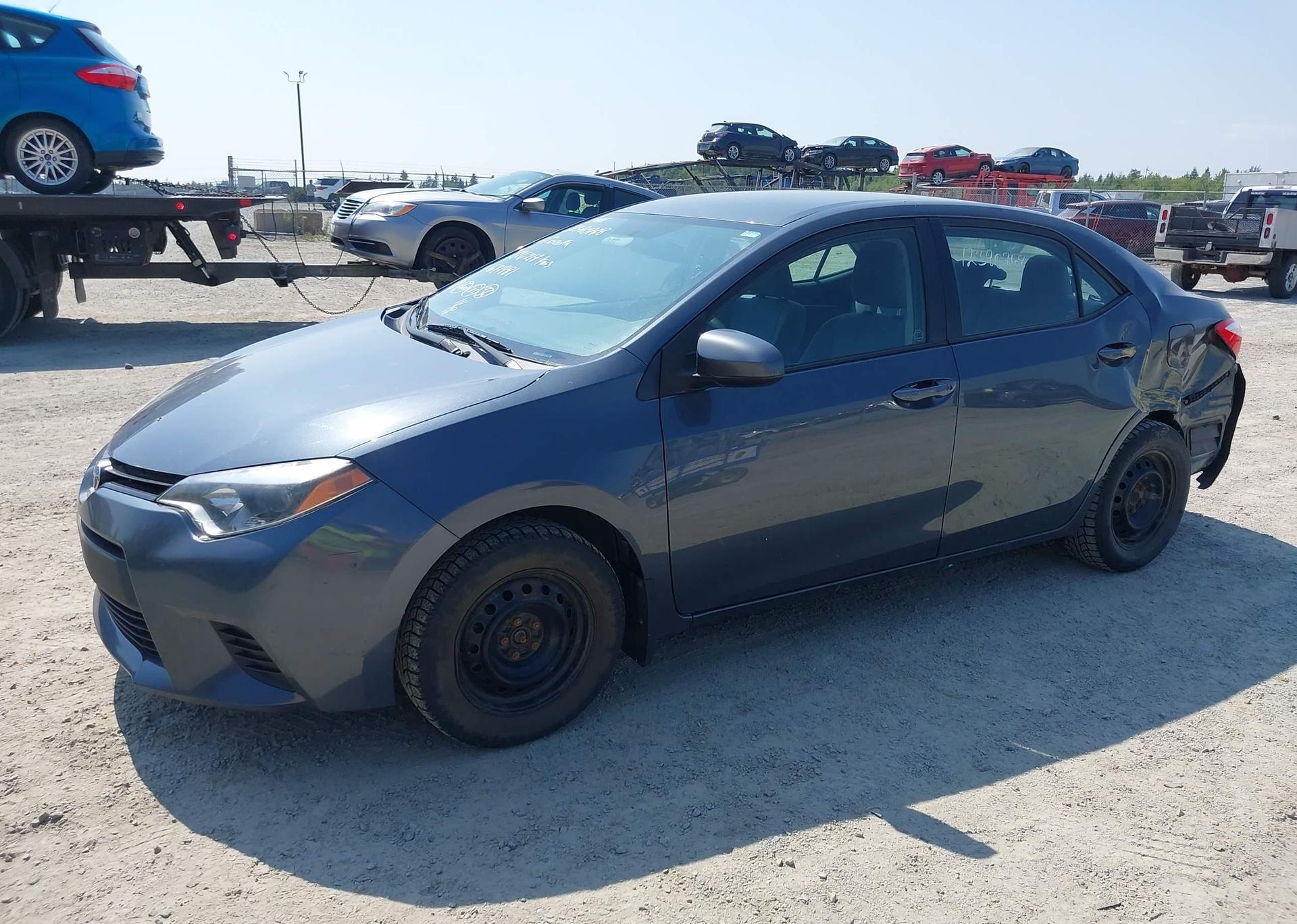 2016 TOYOTA COROLLA CE