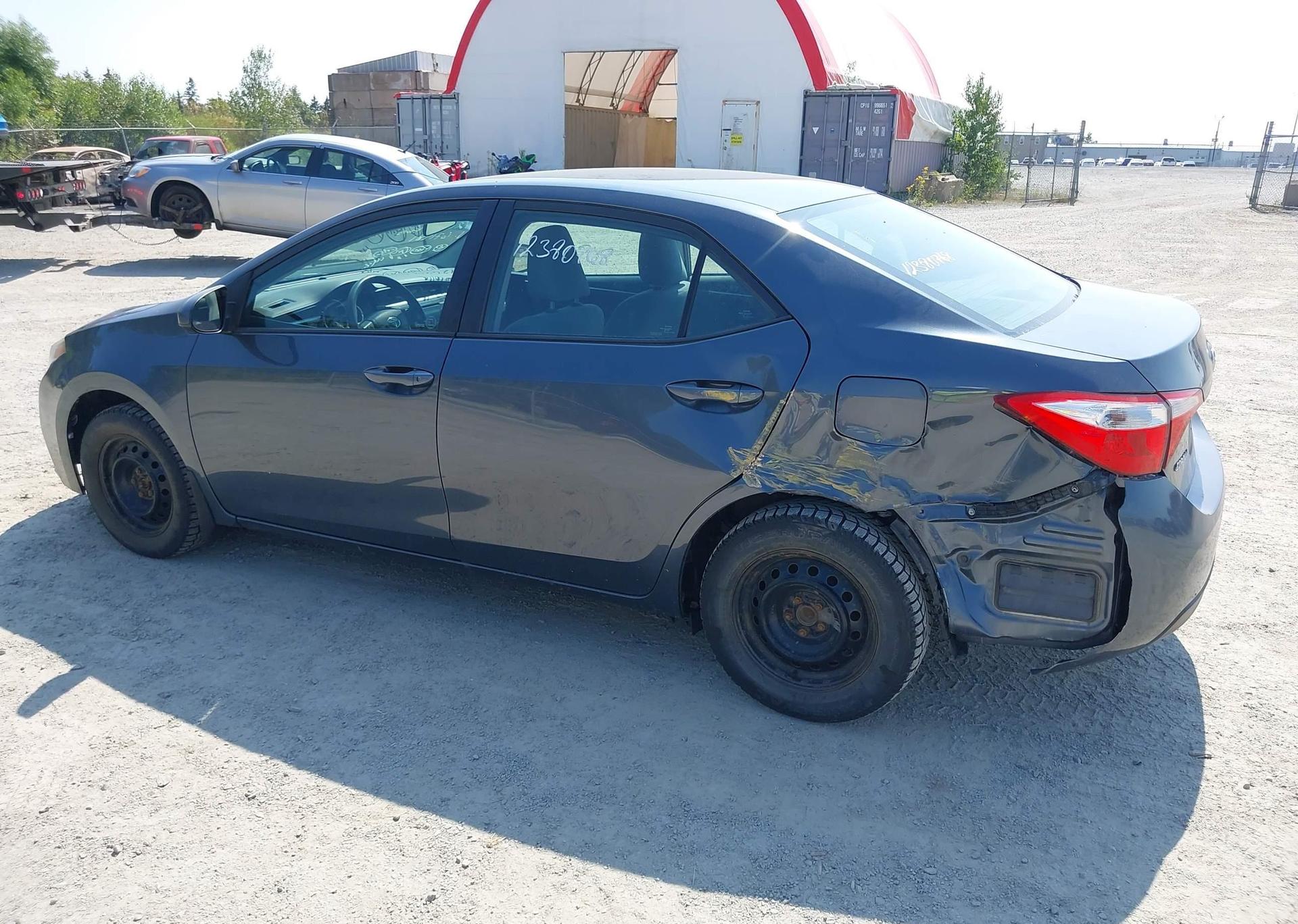 2016 TOYOTA COROLLA CE