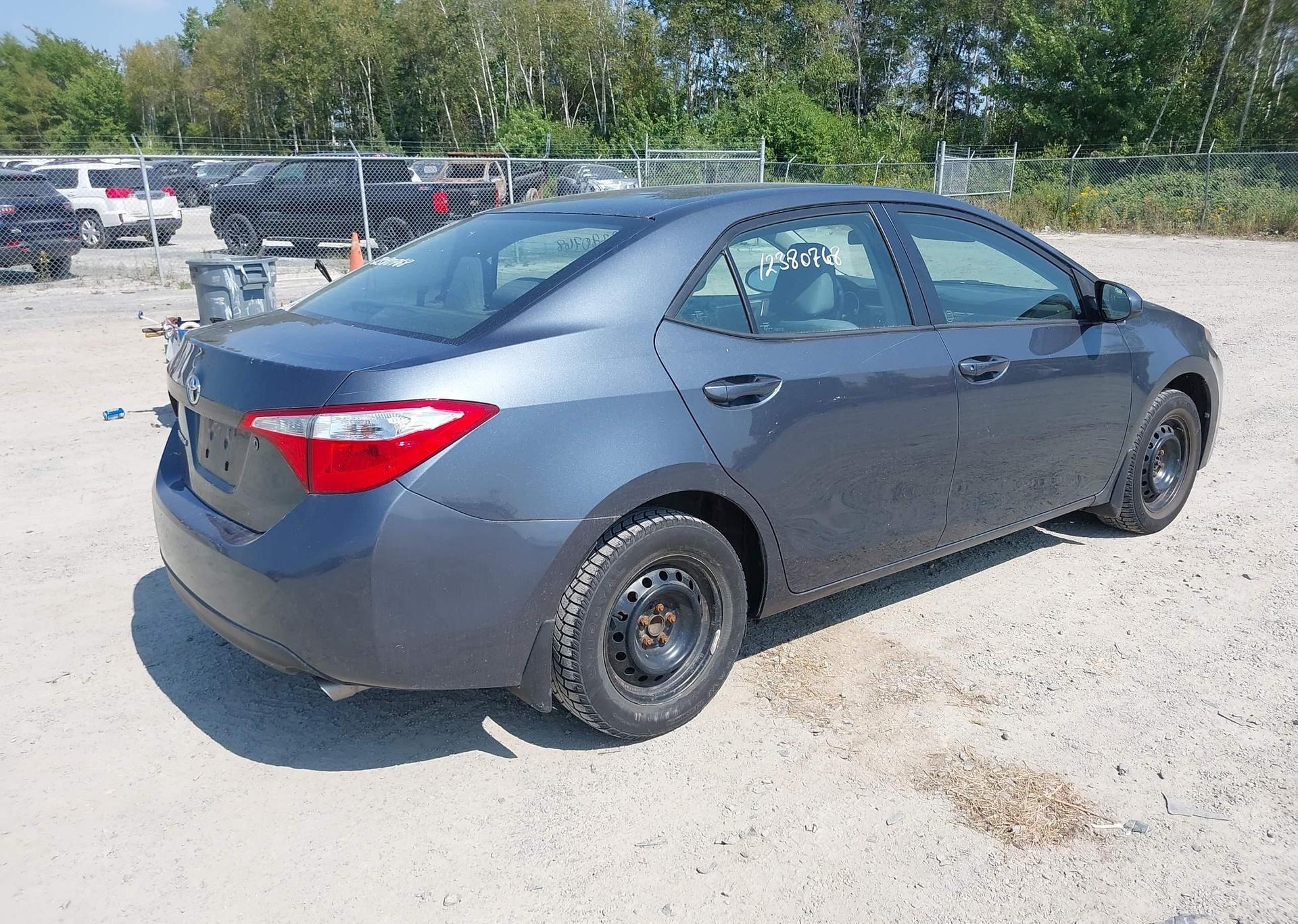 2016 TOYOTA COROLLA CE