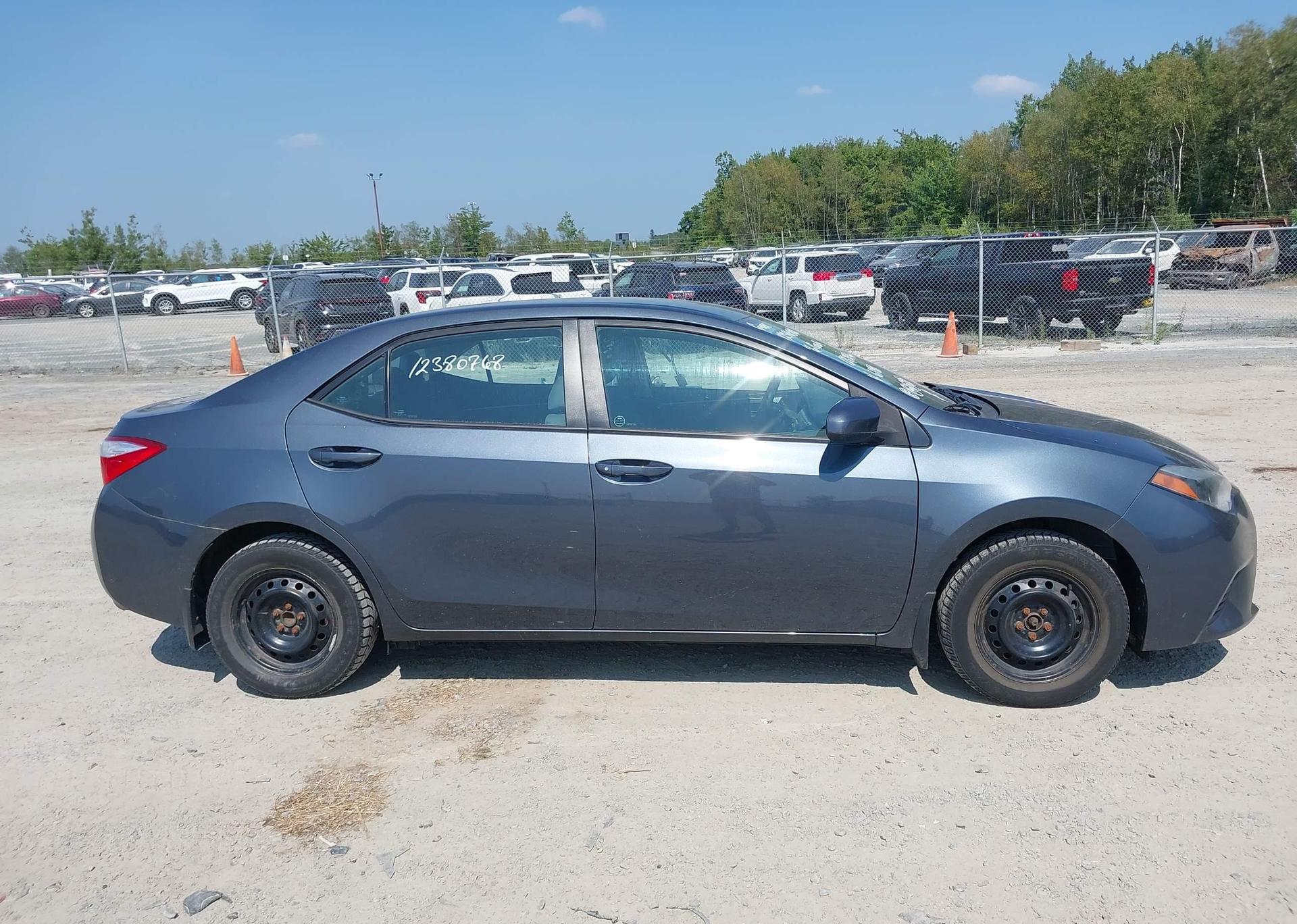 2016 TOYOTA COROLLA CE