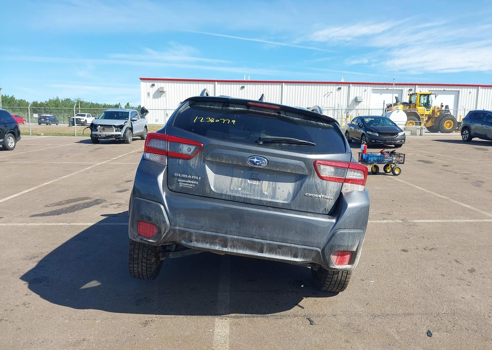 2021 SUBARU CROSSTREK TOURING