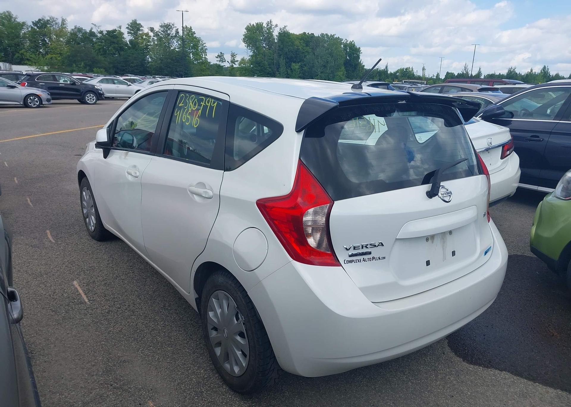 2014 NISSAN VERSA NOTE S