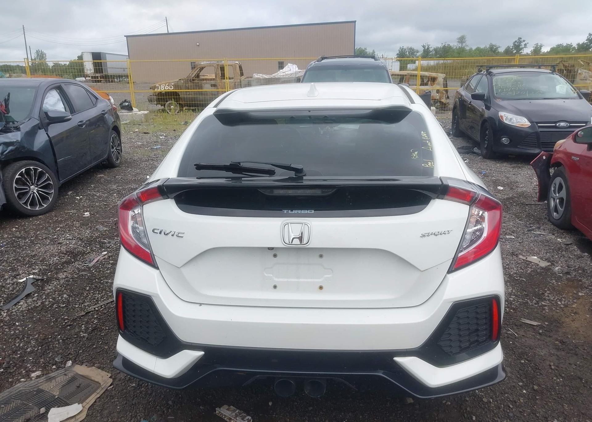 2017 HONDA CIVIC SPORT