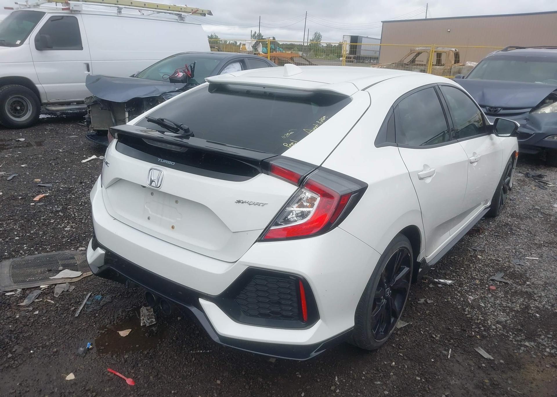 2017 HONDA CIVIC SPORT
