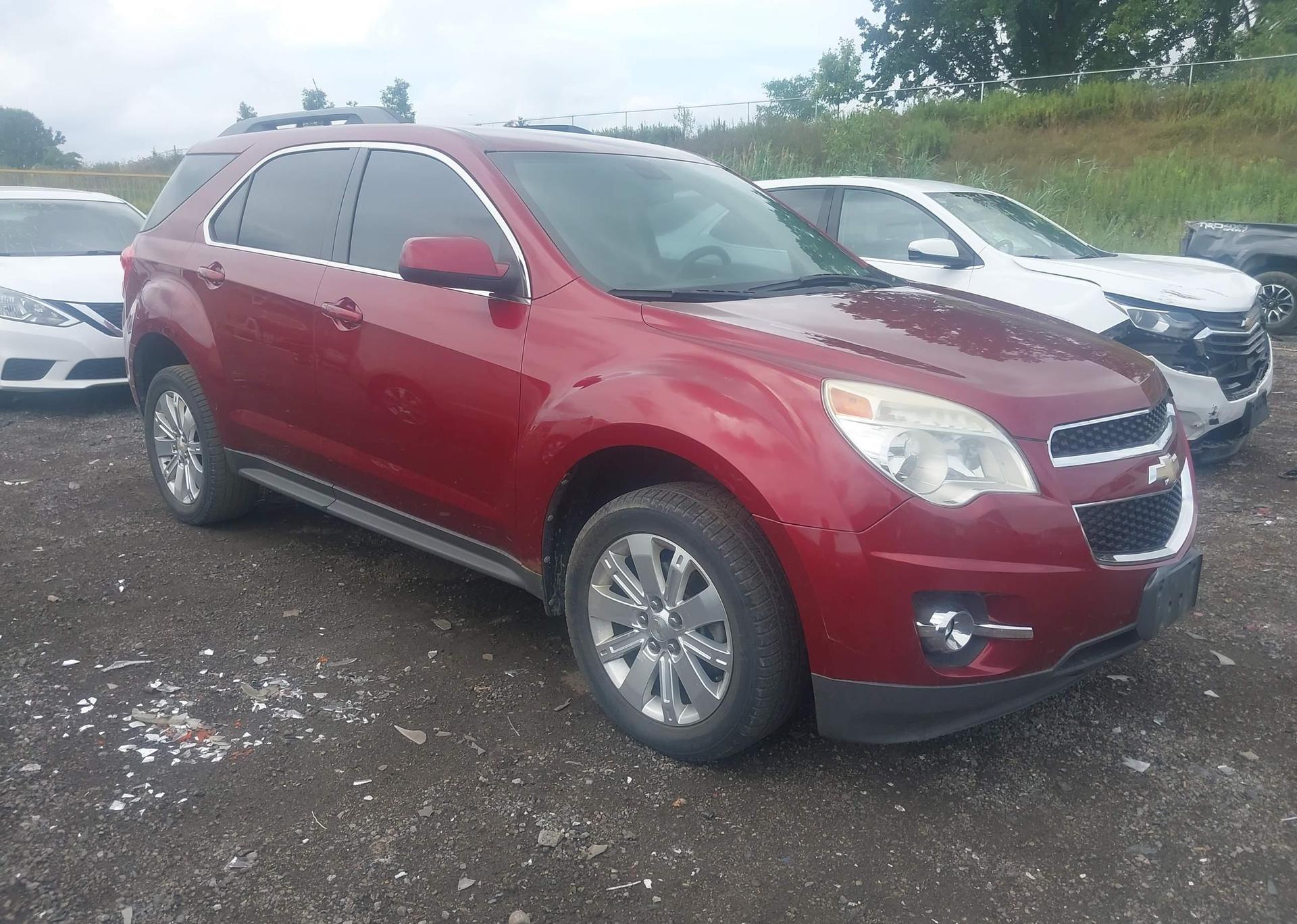 2010 CHEVROLET EQUINOX LT