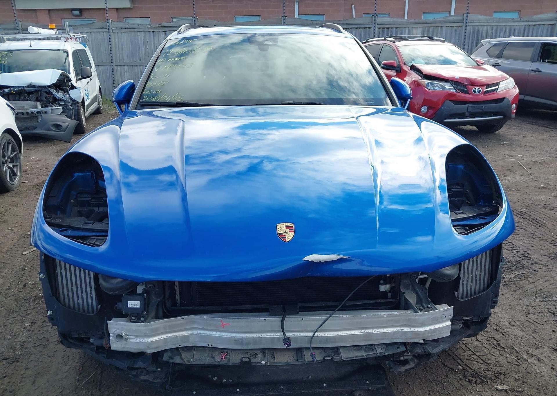 2018 PORSCHE MACAN GTS
