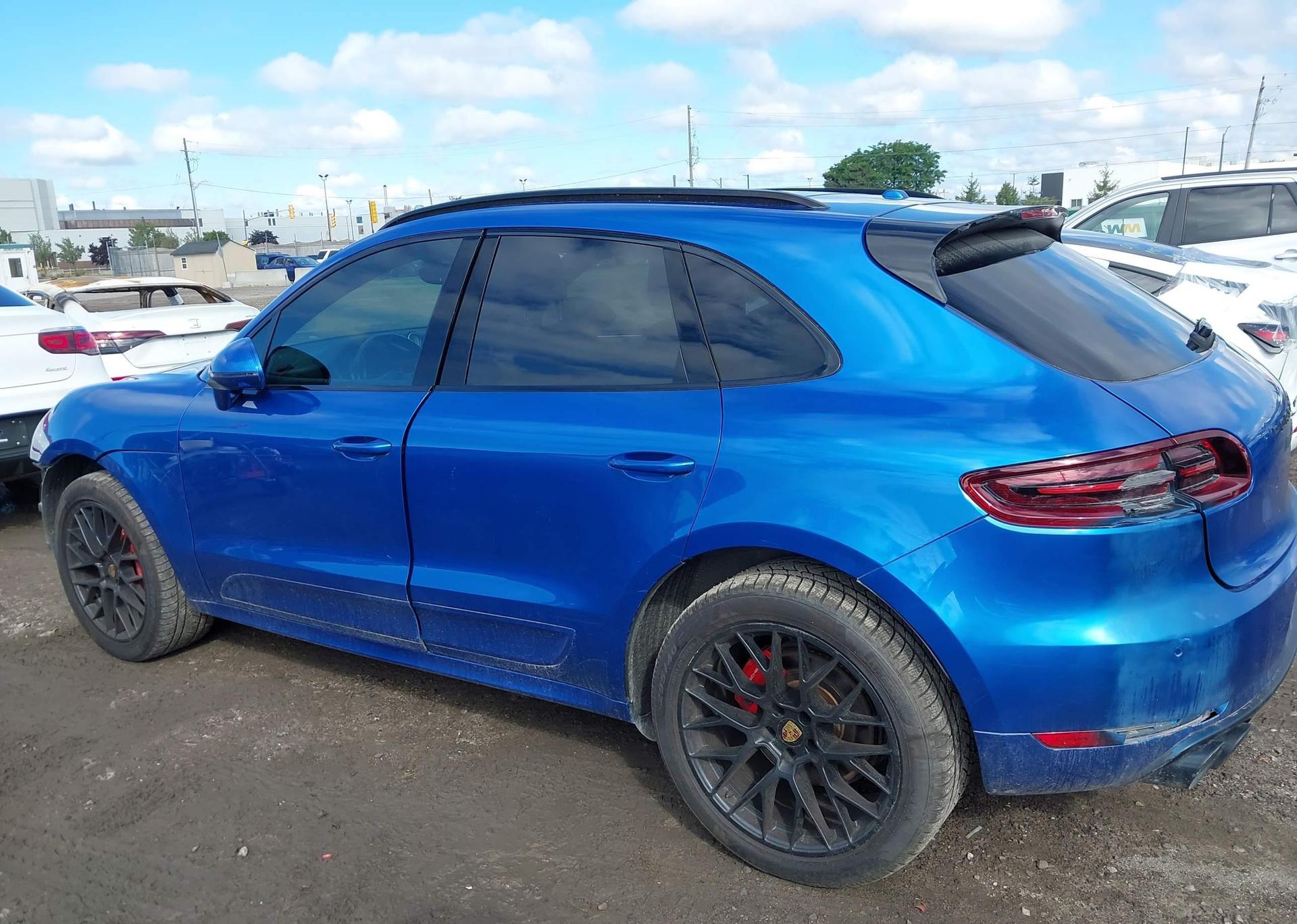 2018 PORSCHE MACAN GTS