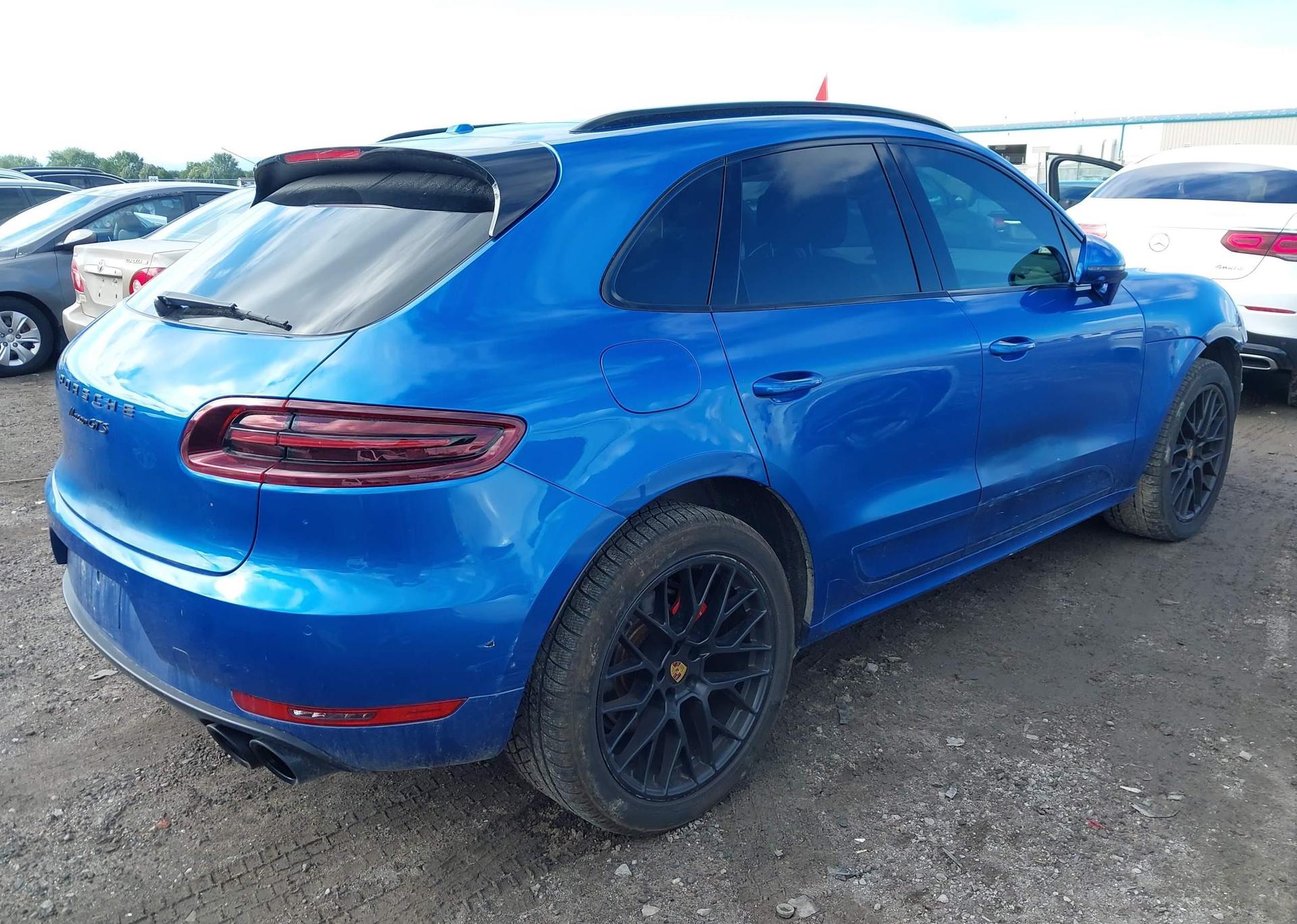 2018 PORSCHE MACAN GTS